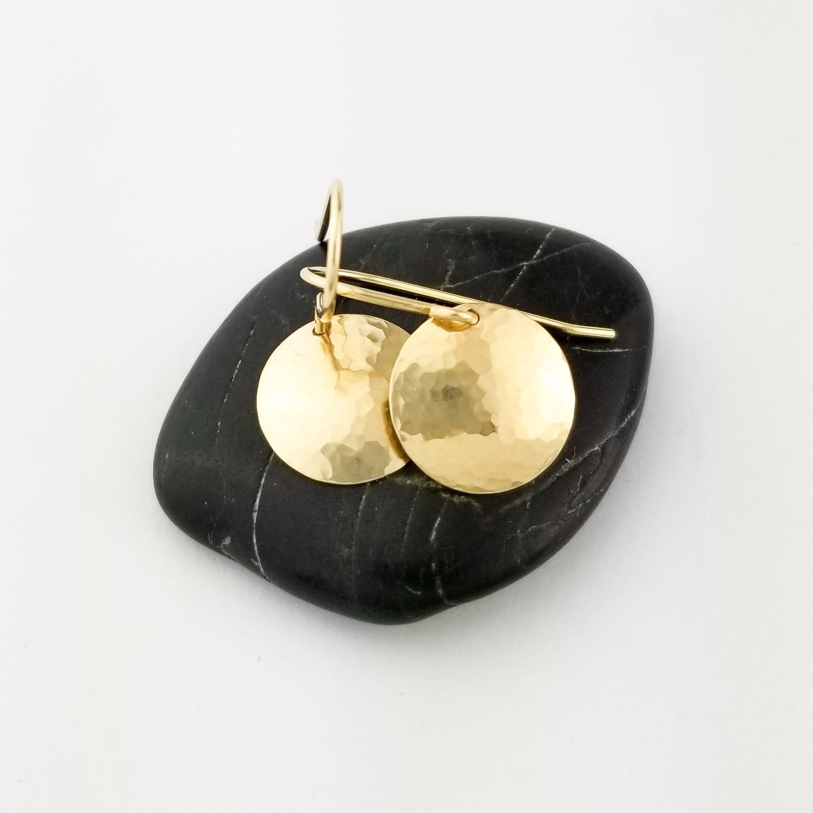 Gold Dangle Earrings