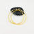 Solid Gold Hoops