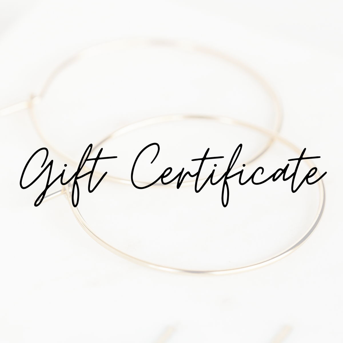 Aris Designs Gift Certificate